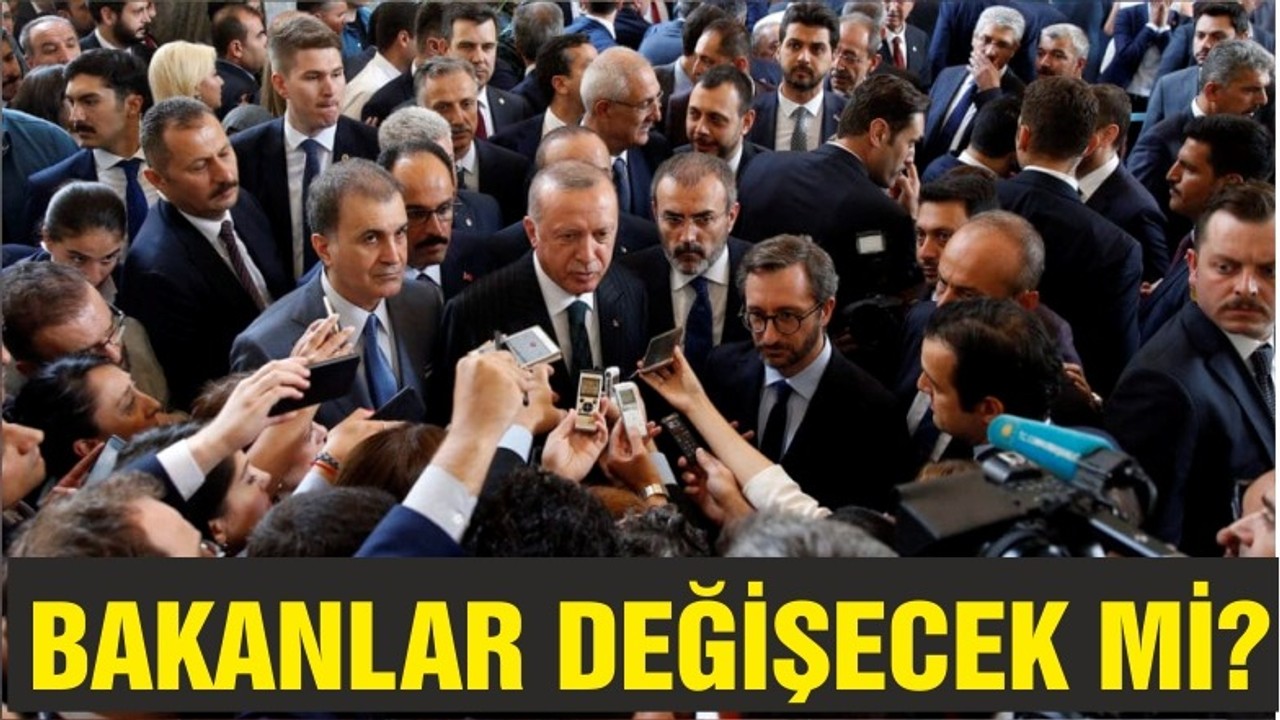 Erdoğan’dan ‘kabine değişikliği’ açıklaması