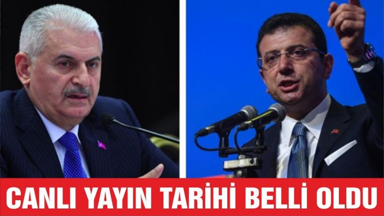 İmamoğlu - Yıldırım Canlı Yayın Detayları Belli oldu!