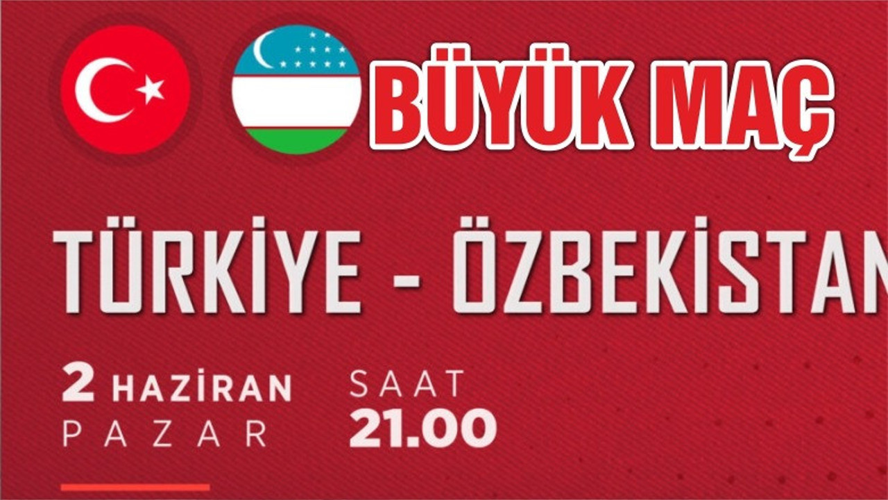 Türkiye’nin konuğu Özbekistan