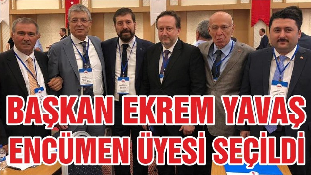 Başkan Yavaş JKBB Encümen Üyeliğine Seçildi