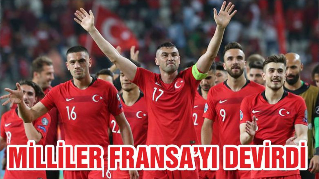 A Milliler son dünya şampiyonu Fransa’yı da devirdi