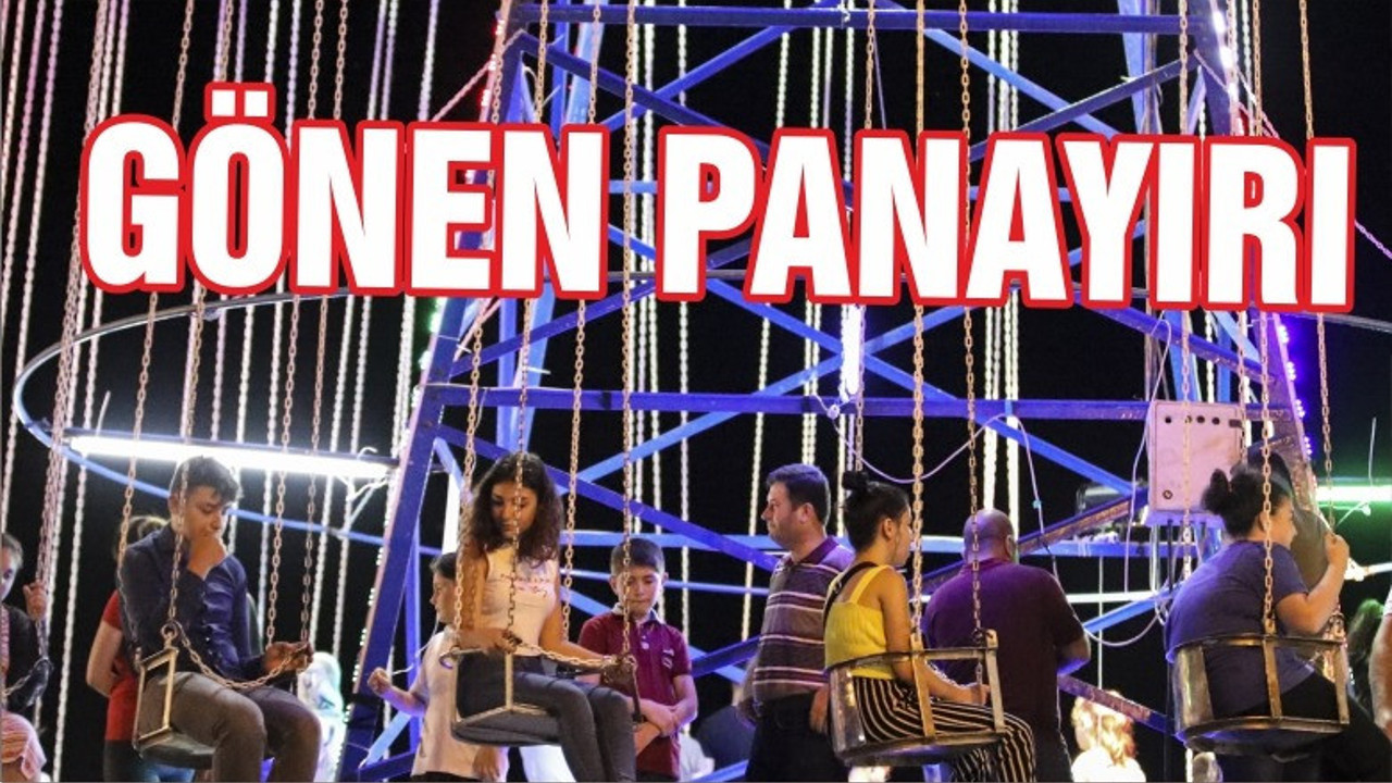 "53. Gönen Panayırı" başladı