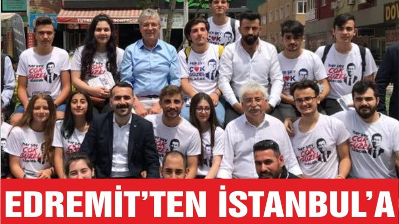 Edremit’ten İstanbul’a 87 otobüs