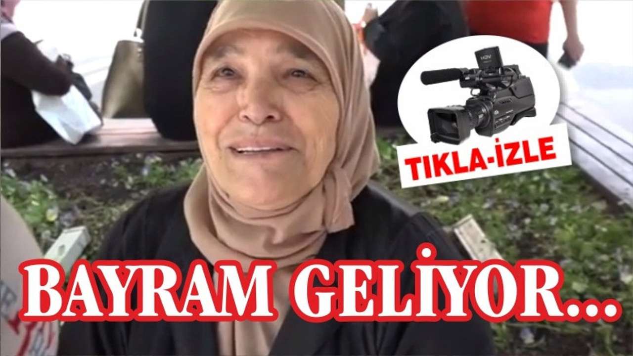 BAYRAM GELİYOR