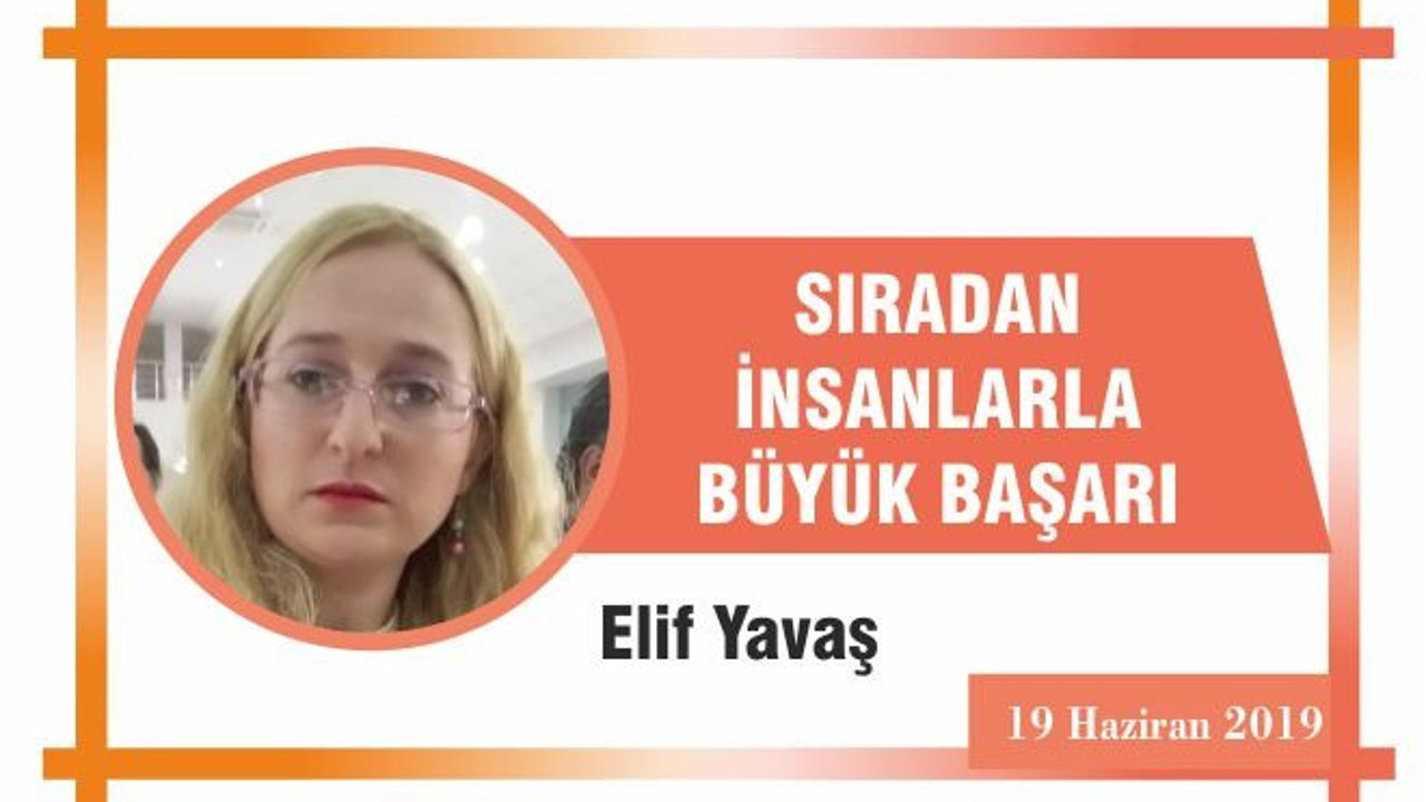 SIRADAN İNSANLARLA BÜYÜK BAŞARI