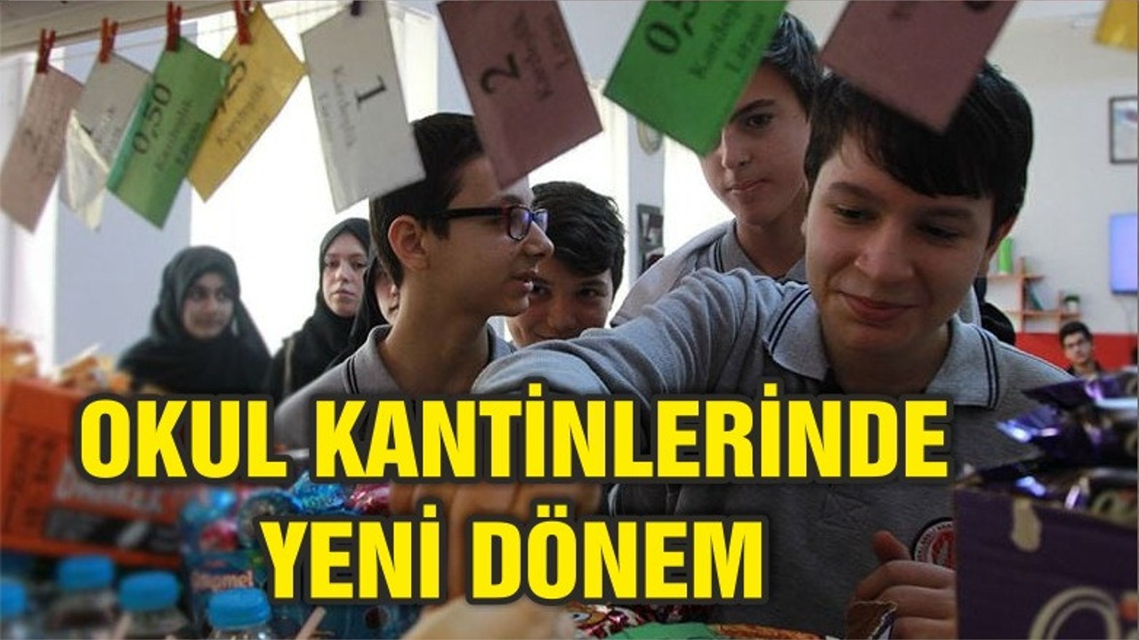 OKIL KANTİNLERİNDE YENİ DÖNEM