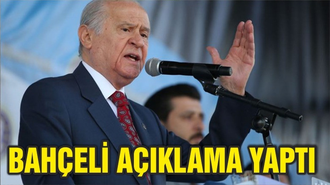 Bahçeli: "S-400’e FETÖ’cü alçaklar ve PKK’lı caniler karşıdır"