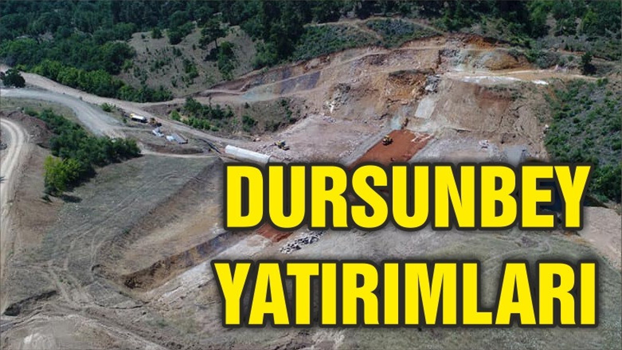 DURSUNBEY YATIRIMLARI