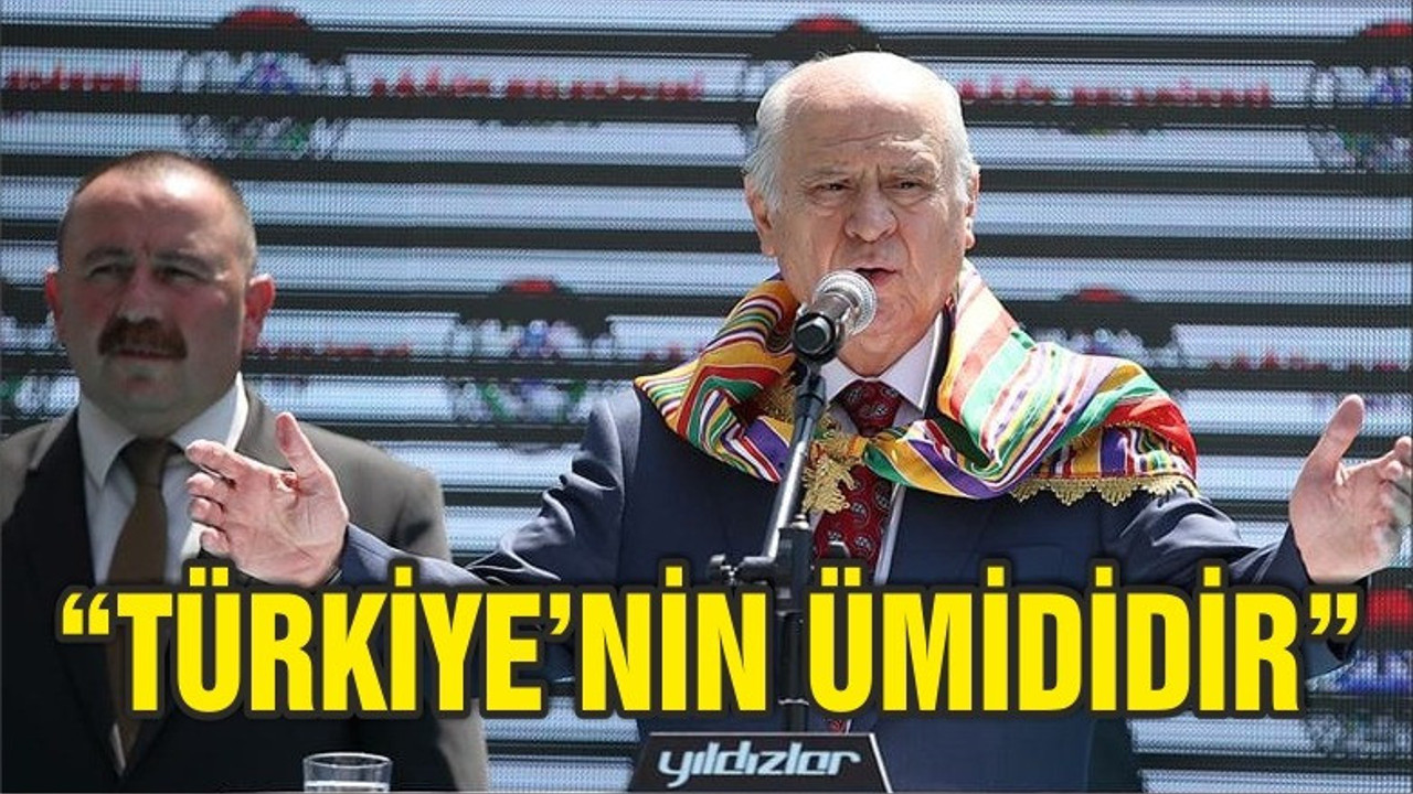 ‘Cumhurbaşkanlığı Hükümet Sistemi Türkiye’nin ümididir’