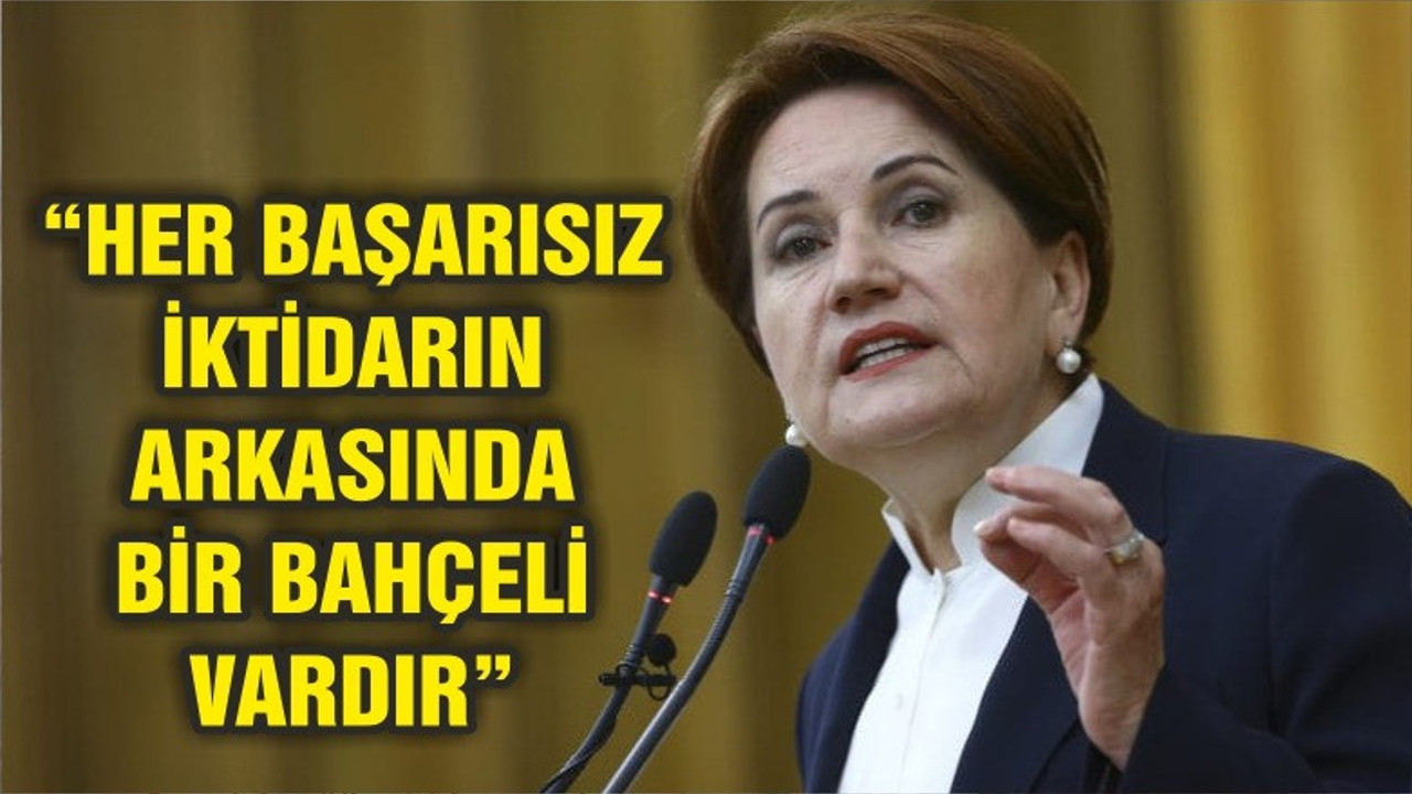 AKŞENER ÇOK SERT KONUŞTU