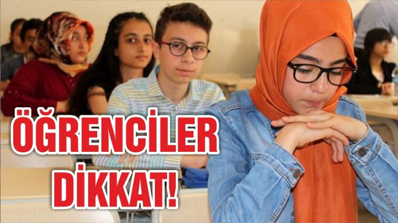 LGS birinci yerleştirme sonuçları açıklandı