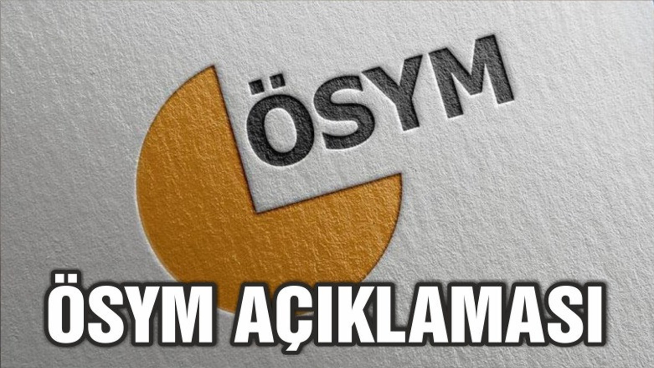 Selçuk: ÖSYM’nin geliri ancak giderini karşılıyor