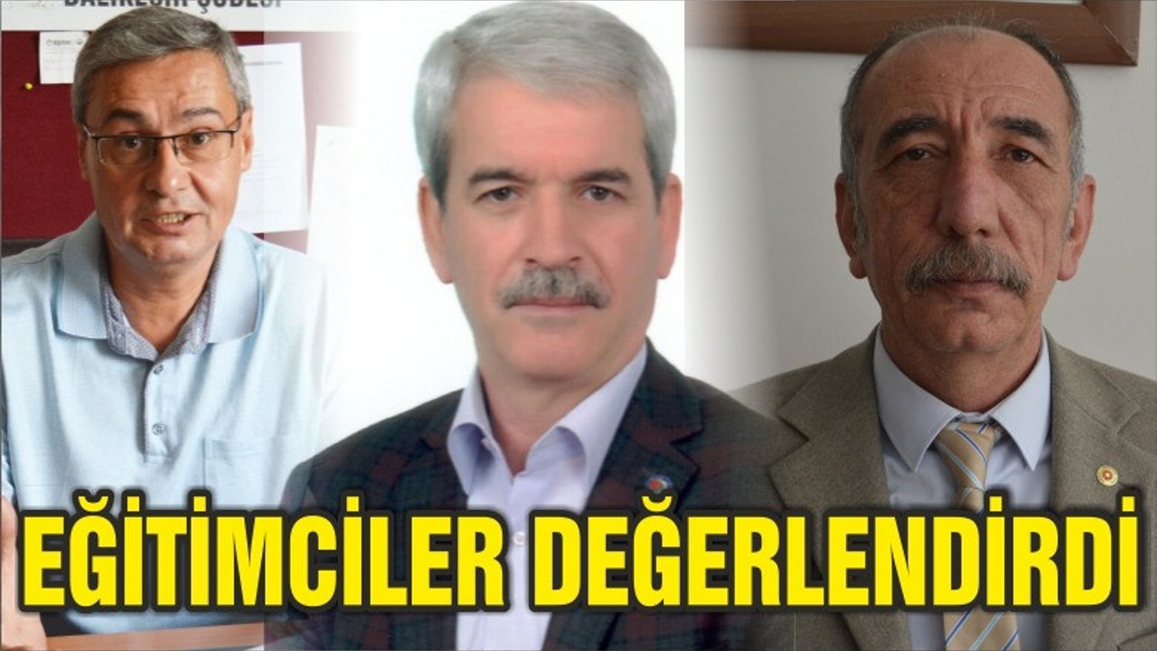 EĞİTİM CAMİASI KARARI DEĞERLENDİRDİ