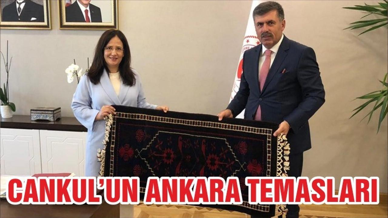 BAŞKAN CANKUL ANKARA’DA