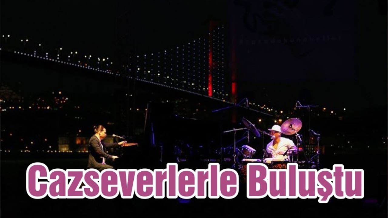 Alfredo Rodriguez ve Pedrito Martinez cazseverlerle buluştu