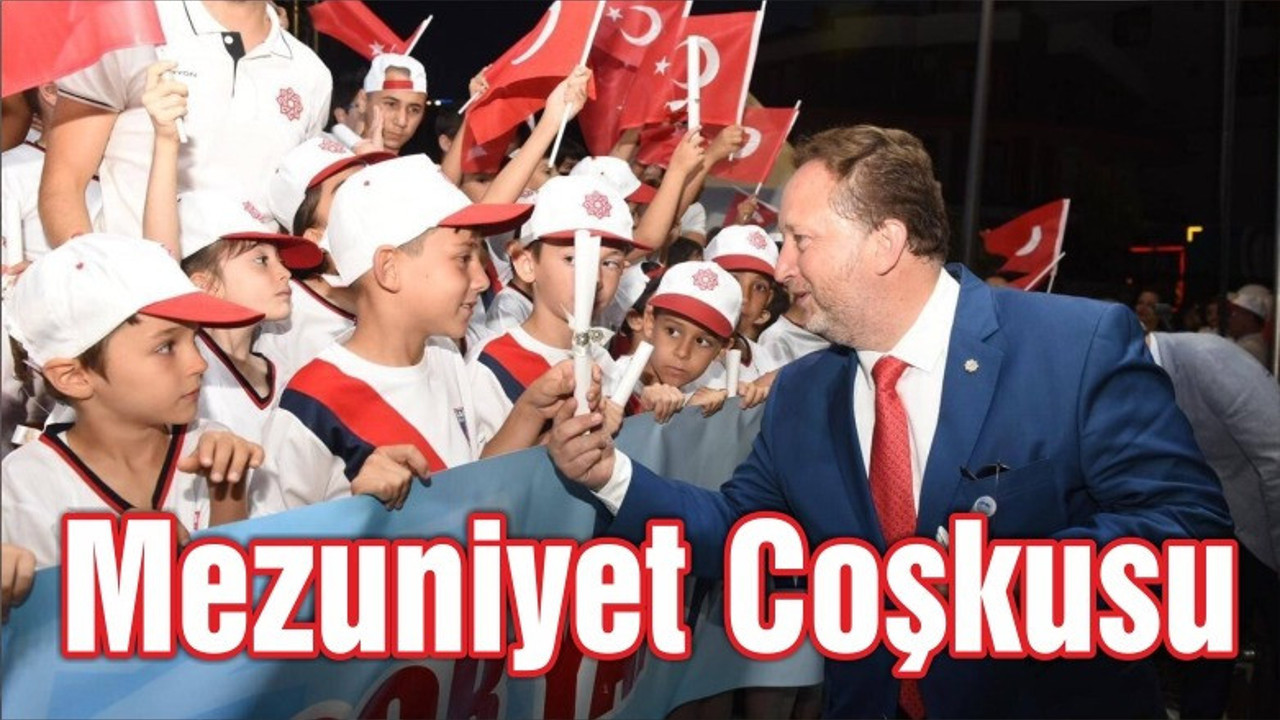Karesi Belediye Spor’da mezuniyet coşkusu
