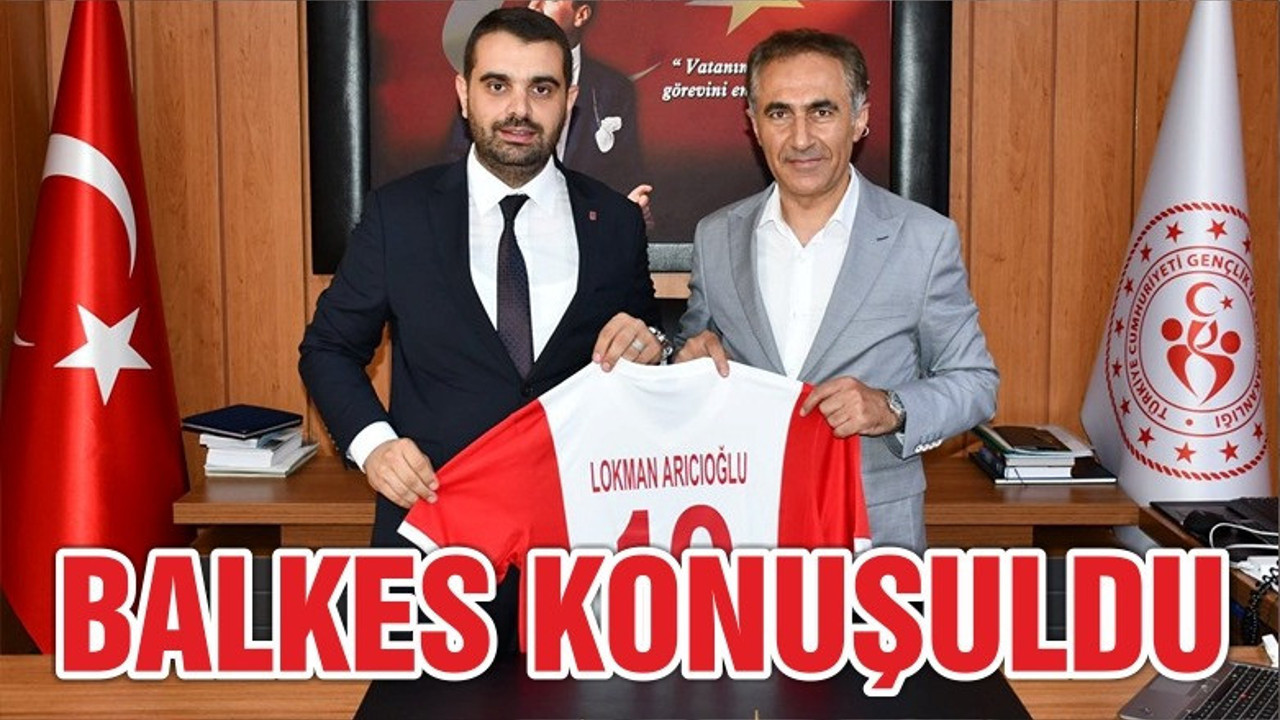 DAĞLI'DAN ARICIOĞLU'NA ZİYARET