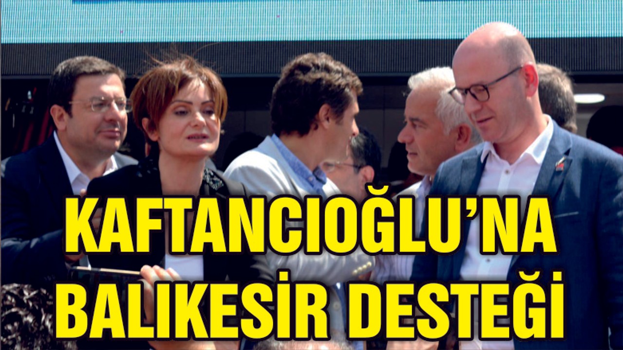 “CANAN KAFTANCIOĞLU YALNIZ DEĞİLDİR”