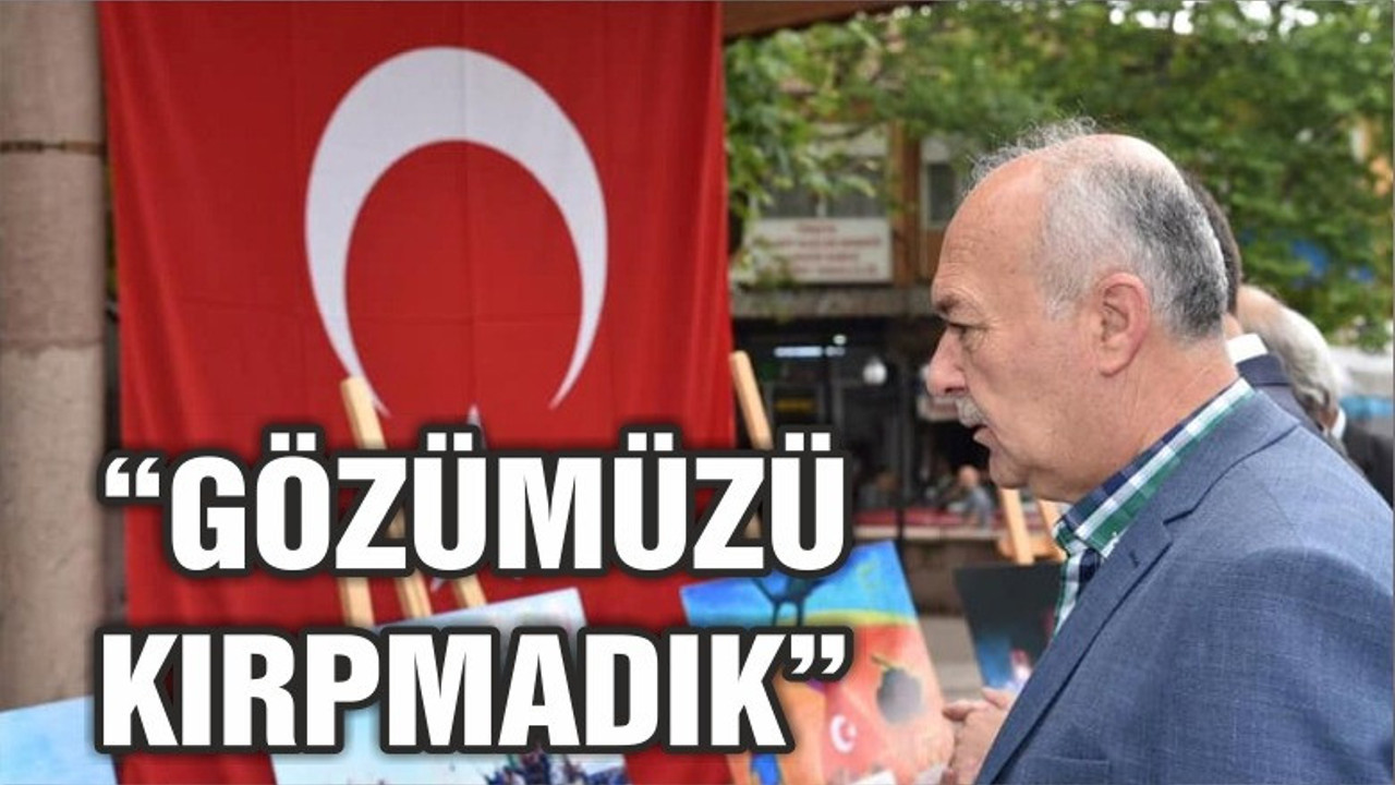 BAHÇAVAN “GÖZÜMÜZÜ KIRPMADIK”