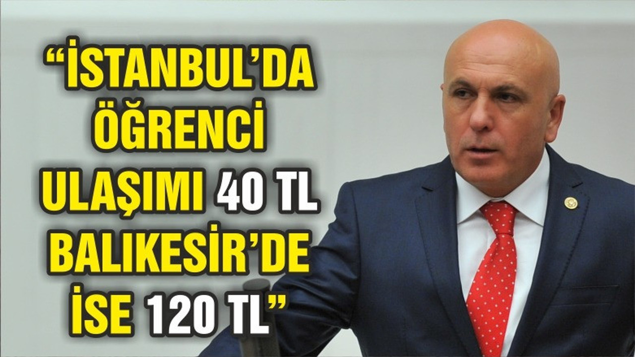 OK ULAŞIM KONUSUNU MECLİSE TAŞIDI