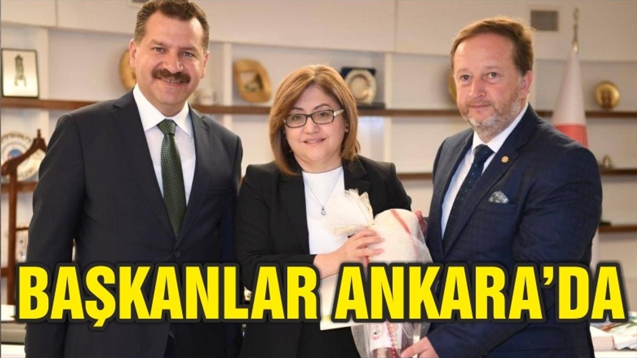 BALIKESİRLİ BAŞKANLARDAN ANKARA ÇIKARMASI