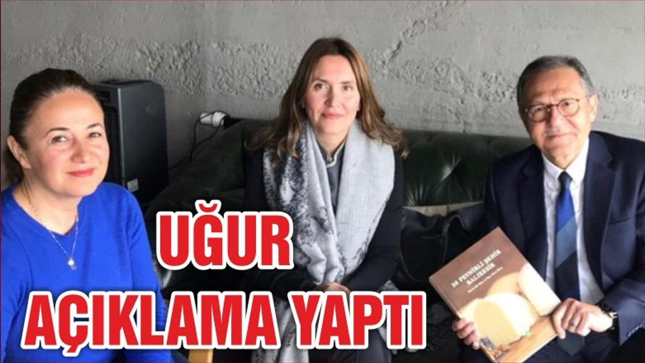 UĞUR ÖDÜL İLE İLGİLİ AÇIKLAMA YAPTI