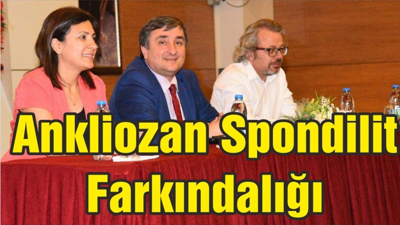 Ankliozan Spondilit Farkındalığı