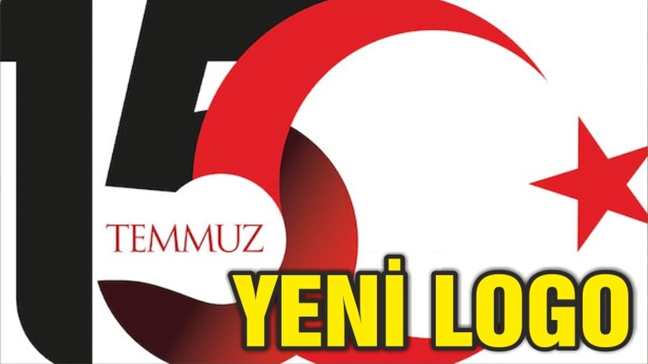 15 TEMMUZ'UN YENİ LOGOSU