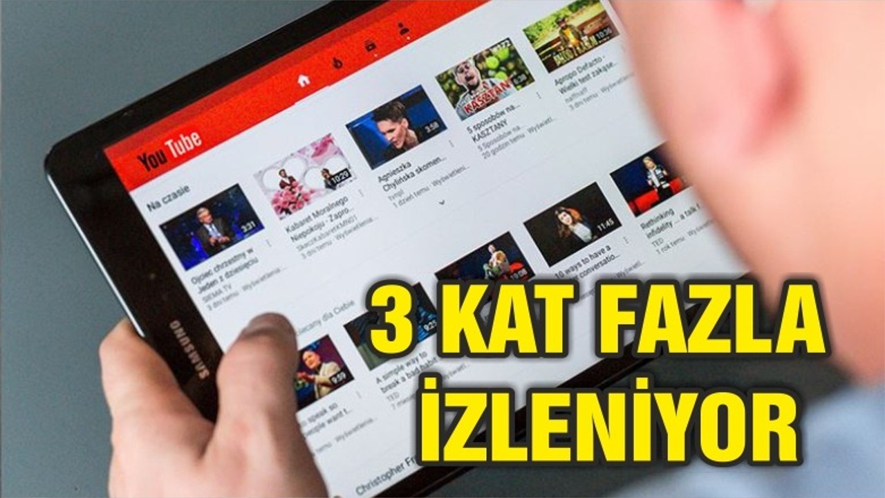 Çocukların olduğu videolar 3 kat fazla izleniyor