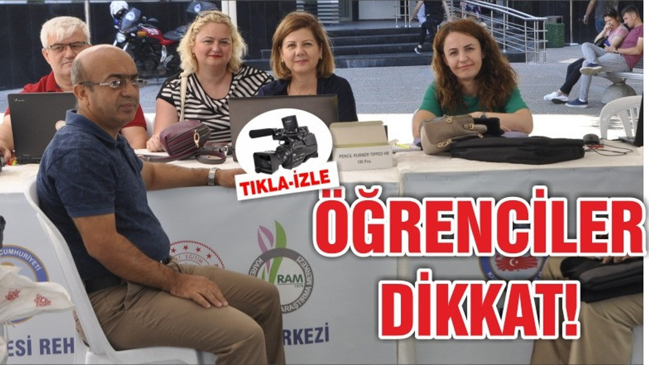 TERCİH YAPARKEN DİKKAT!