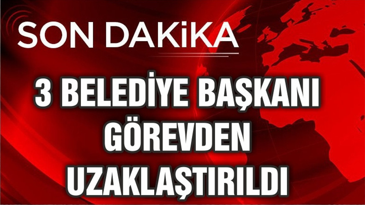3 BELEDİYE HAKKINDA CİDDİ VE SARSICI İDDİALAR
