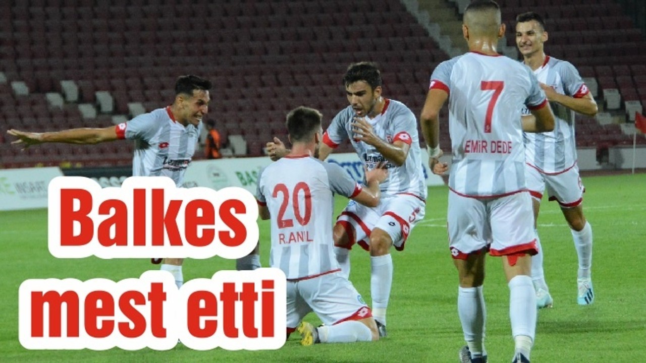 Balıkesirspor: 2 - Büyükşehir Belediye Erzurumspor: 1