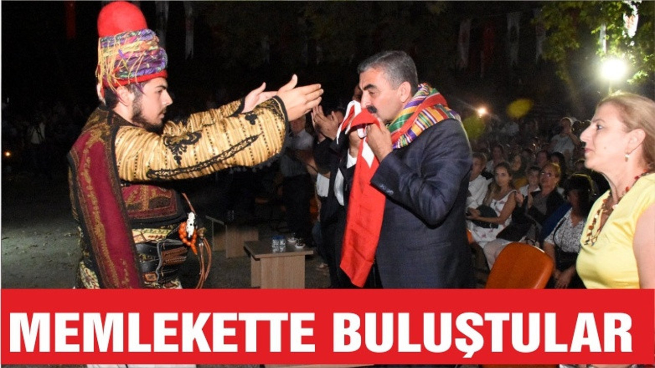 BAYRAMDA MEMLEKETTE BULUŞTULAR