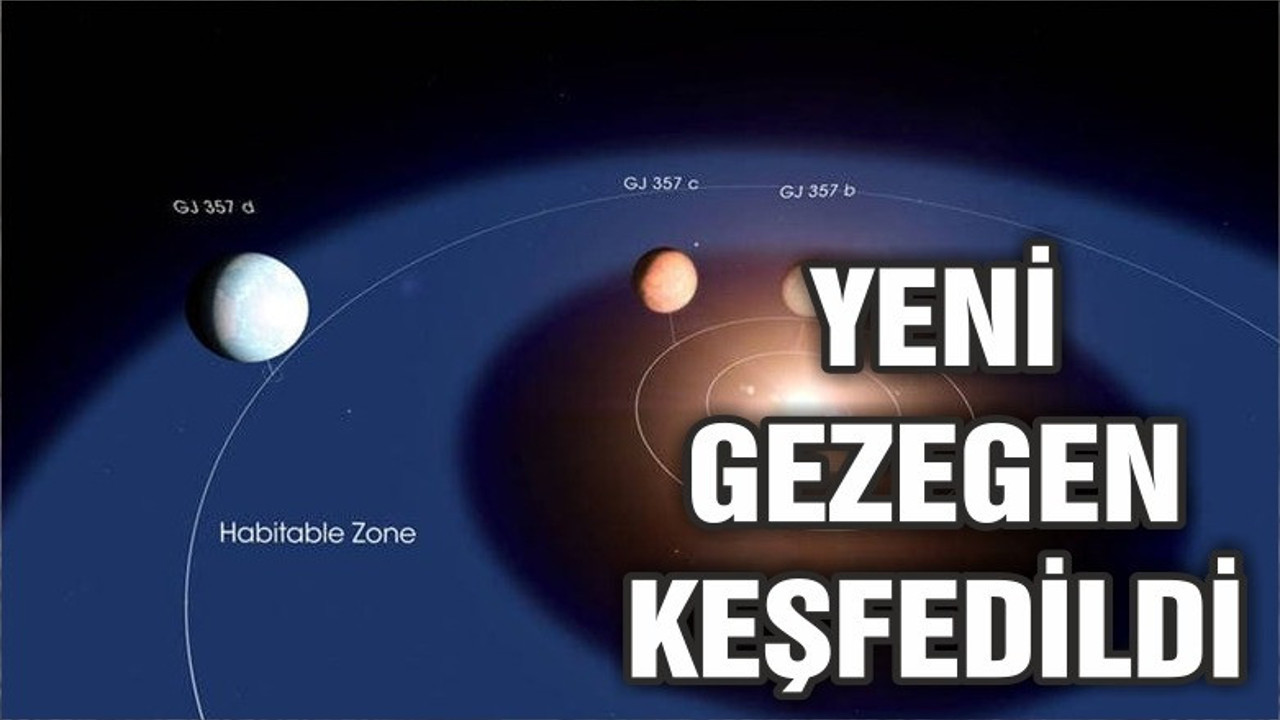 YENİ GEZEGEN KEŞFEDİLDİ