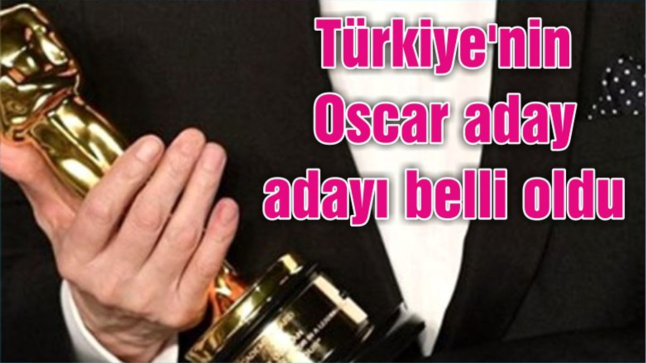 Türkiye'nin Oscar aday adayı belli oldu