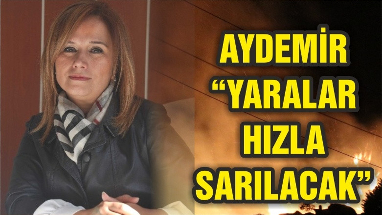 AYDEMİR "YARALAR SARILACAK"