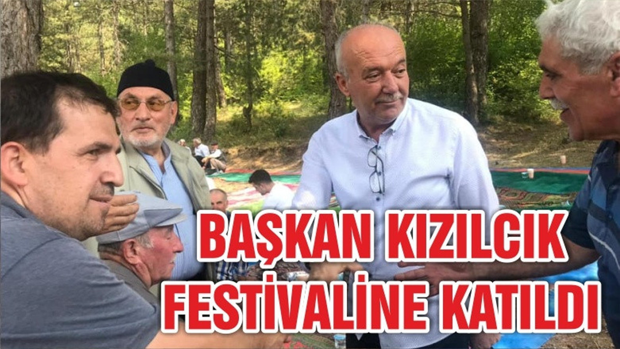 BAHÇAVAN KIZILCIK FESTİVALİ’NA KATILDI