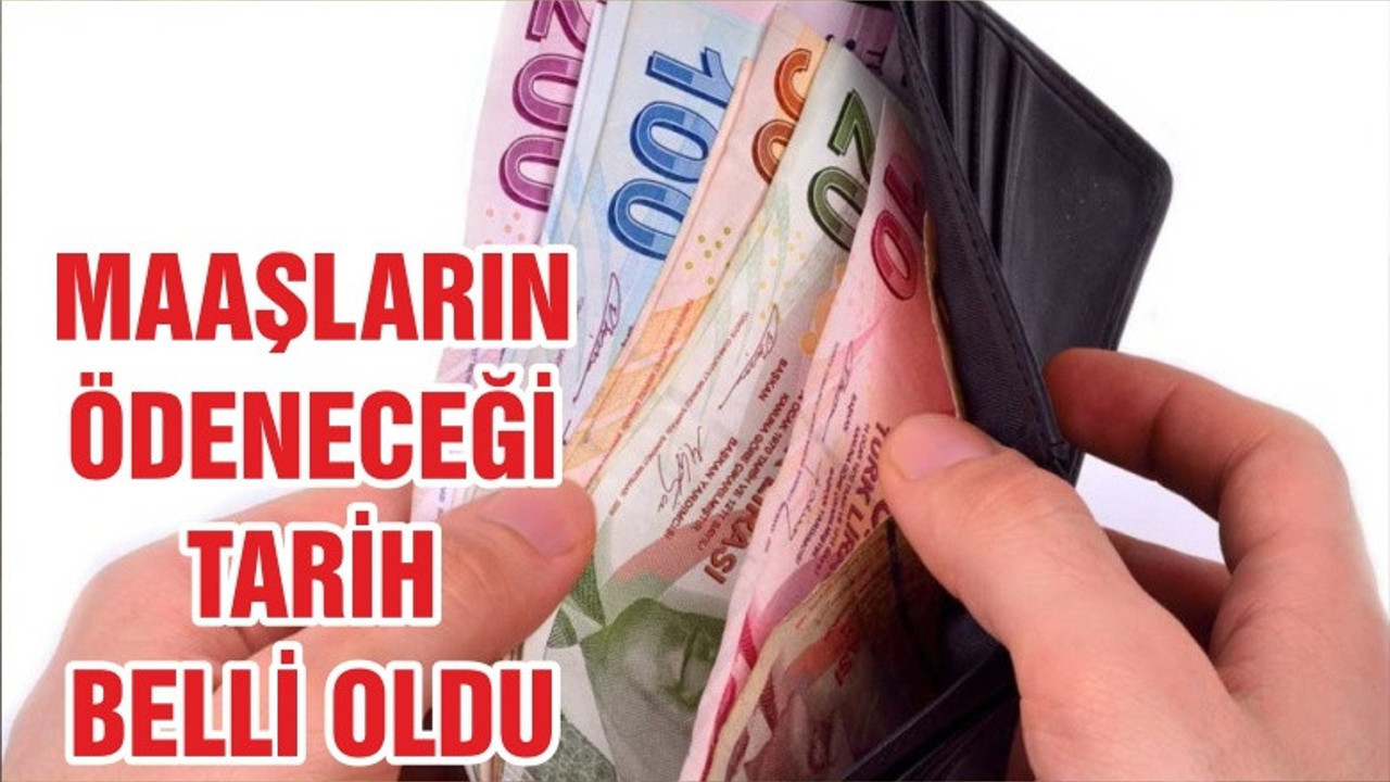 Erdoğan: Memur maaşları bayram öncesi ödenecek