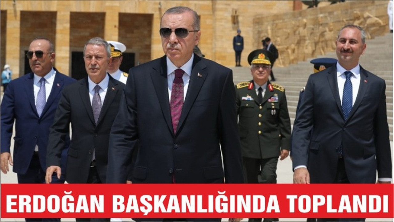 YAŞ, Erdoğan başkanlığında toplandı