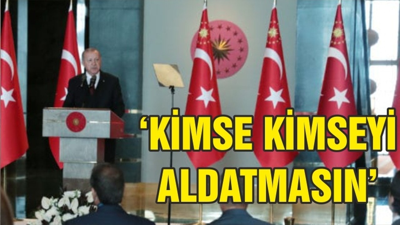 Erdoğan’dan Fırat’ın doğusuna harekat mesajı