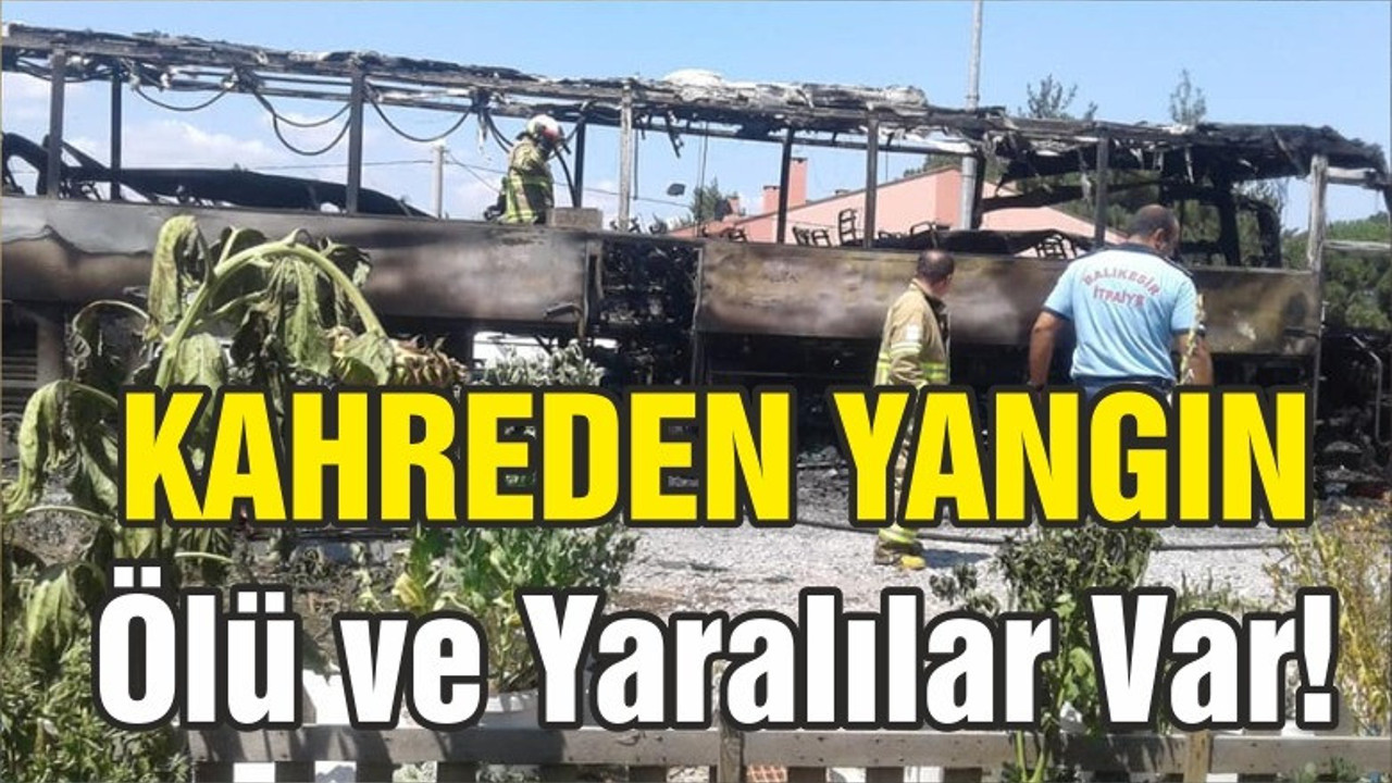 KAHREDEN HABER ÖLÜ VE YARALILAR VAR