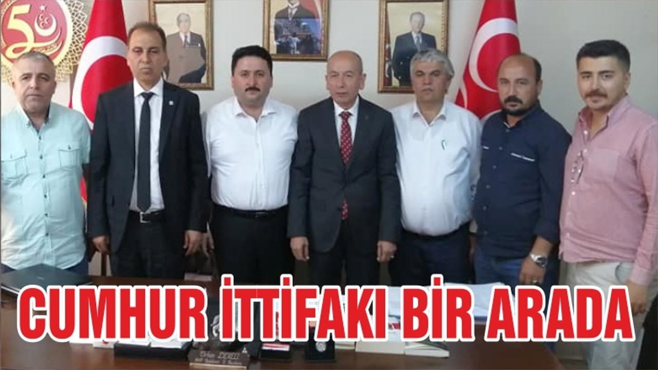 CUMHUR İTTİFAKI BİR ARADA