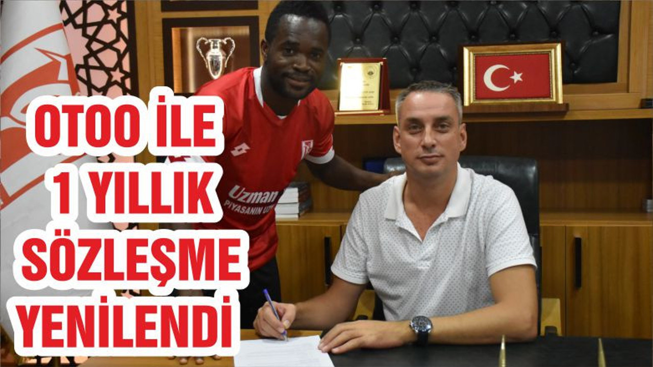Balkes Otoo ile anlaştı