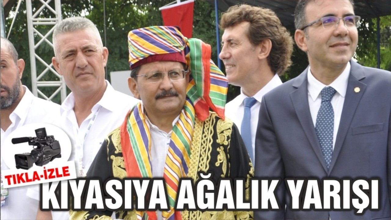KURTDERELİ'DE KIYASIYA AĞALIK YARIŞI