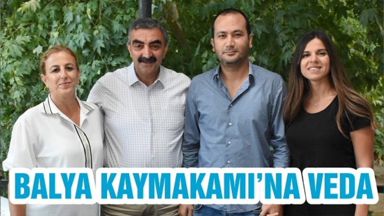 BALYA KAYMAKAMI’NA VEDA