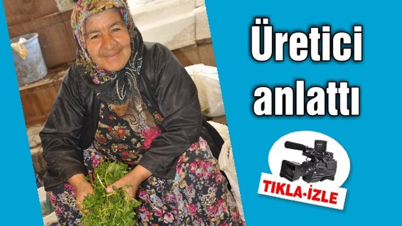 Üretici anlattı