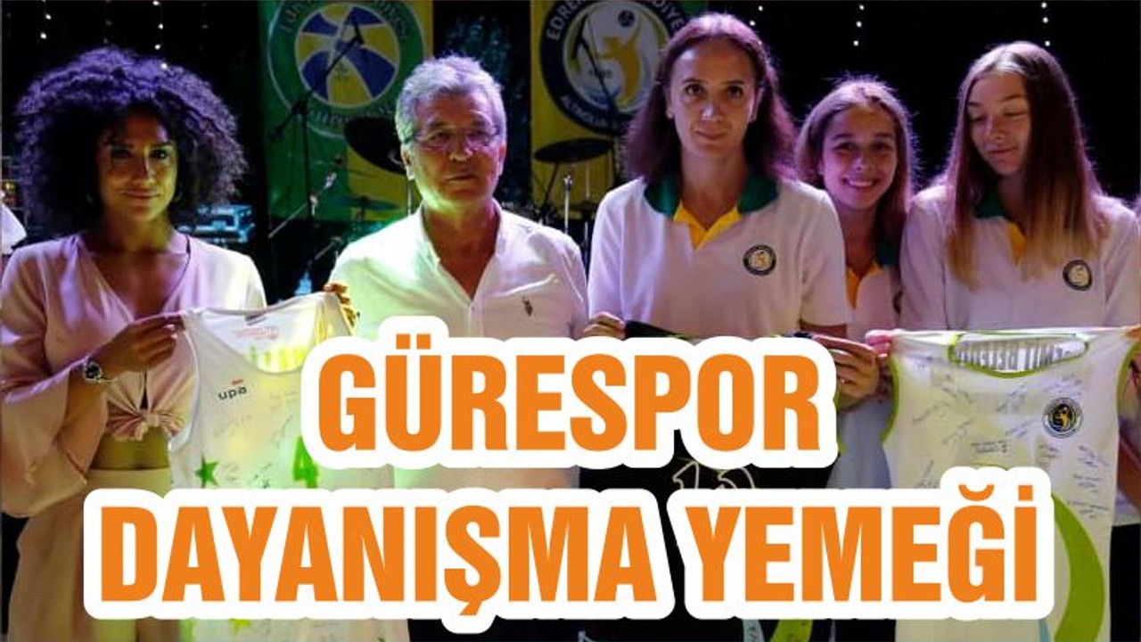 GÜRESPOR DAYANIŞMA YEMEĞİ