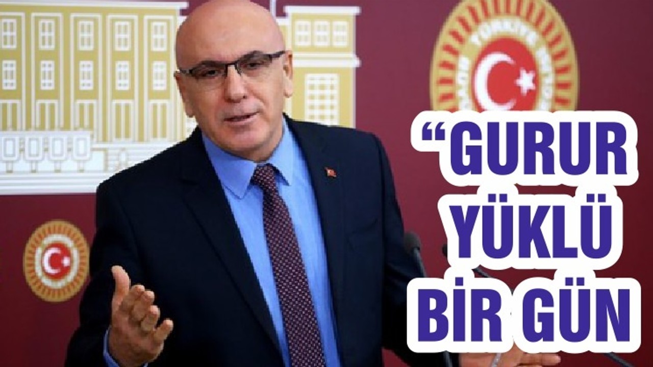 “GURUR YÜKLÜ BİR GÜN