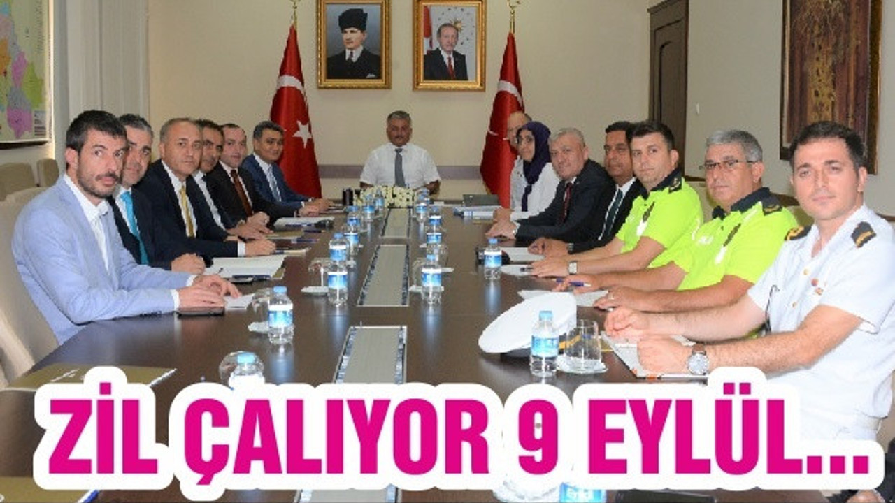 ZİL ÇALIYOR 9 EYLÜL...