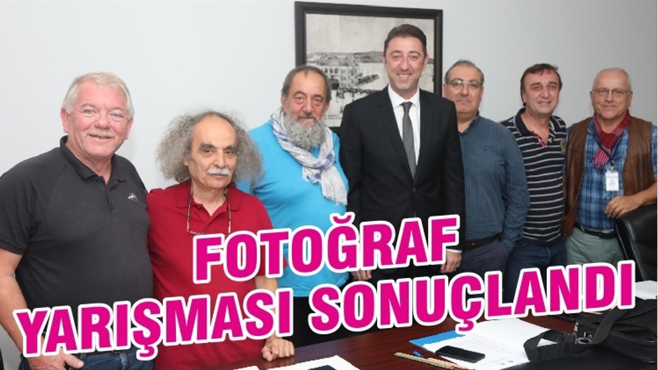 FOTOĞRAF YARIŞMASI SONUÇLANDI